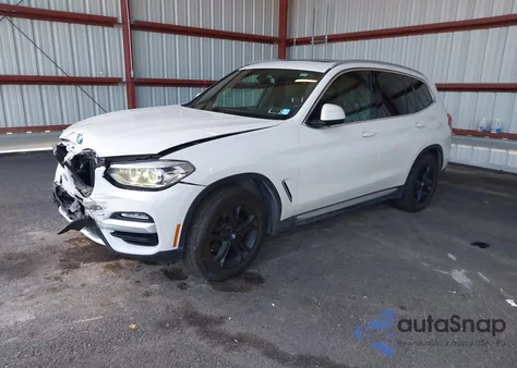 2018 BMW X3 xDrivem40I из США, поврежденный, VIN 5UXTR9C52JLD74898